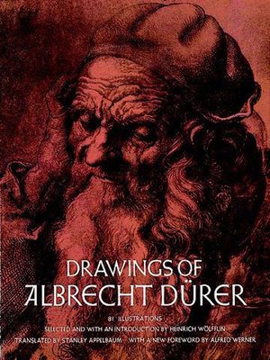 cover image of Drawings of Albrecht Dürer